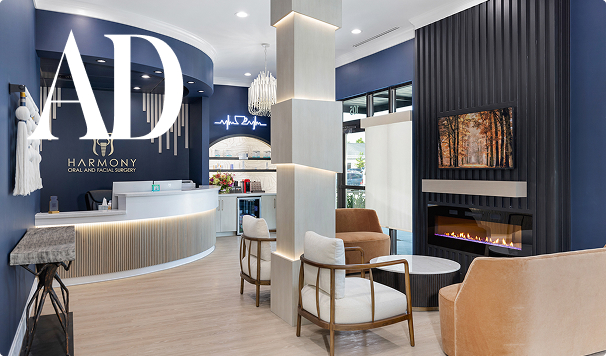 Proudly featured in Architectural Digest